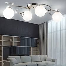 Nutzen sie ihn eher als zusätzlichen wohnraum, werden auch hier 100 lumen. Led Deckenleuchte Deckenlampe Chrom Glas Deckenbeleuchtung Wohnzimmer Amazon De Baumarkt