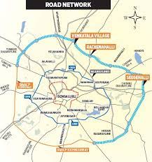 Bangalore Ring Road Map Bangalore Peripheral Ring Road| Planned| 65 Kms | Skyscrapercity Forum
