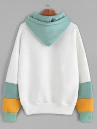 Contrast faux twinset letter embroidery drawstring. Contrast Cactus Embroidery Drawstring Hooded Sweatshirt Sweatshirts Hooded Sweatshirts Sweatshirt Outfit