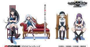 Grisaia Phantom Trigger Anime S Sequel Reveals Title Crowdfunding Campaign Grisaia Phantom Trigger Anime S Sequel Reveals Title Cr Anime Latest Anime L Anime