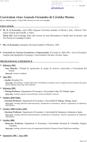 Descubre como hacer un buen cv gracias a nuestros modelos, plantillas, consejos y ejemplos. Curriculum Vitae Gonzalo Fernandez De Cordoba Martos Pdf Free Download