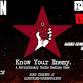KNOW YOUR ENEMY - Green Fake & Rage UK Tribute event image