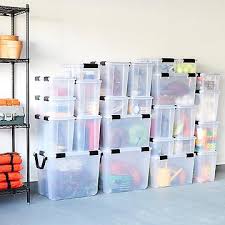 These garage organization diy ideas will help you find a space for everything you need to store. Garage Storage Garage Organization Garage Storage Systems The Container Store