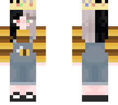 Surface duo is on salefor over 50% off! Ranboo Girl Bee Outfit Smile Under Chin Minecraft Skin