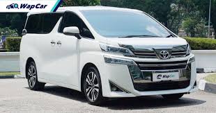 Check spelling or type a new query. Toyota Vellfire Recond Di Pasaran Malaysia Akan Semakin Sukar Untuk Dibeli Ini Sebabnya Wapcar
