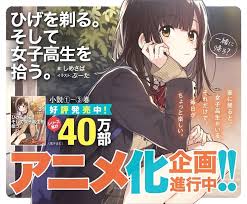 Sebelum membaca manga hige wo. Anime Project Of Hige Wo Soru Soshite Joshikousei Wo Hirou Light Novel In Progress Myanimelist Net