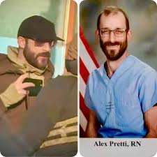 Alex Pretti was a VA nurse, an active community member, a united states  citizen, and above all a human being. Alex Pretti was a true patriot. Renee  Good was a true patriot.