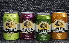 Somersby Swedish Cider Food Pear Cider