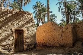 Maison Biskra Algerie Algeria Burlap Bag Beautiful Straw Bag