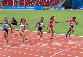 Singapore sprinter shanti pereira recorded a time of 23.96s at the tokyo olympics on monday (aug 2) to finish last in her 200m heat. Shanti Pereira Wikiwand