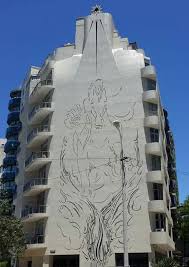 Pin By Carmen On Montevideo Art Deco Fashion Landmarks Natural Landmarks