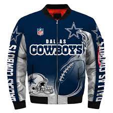 Dallas Cowboys Bomber Jacket Men Women Cotton Padded Air Force One Flight Jacket Unisex Coat Violette Leonie Flight Jacket Dallas Cowboys Cowboy Outfits