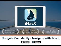Inavx The 1 Handheld Chartplotter Navigate Confidently