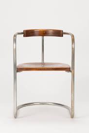 Antique Bauhaus Steel Tube Cantilever Chair Italy 1930s 1stdibs Com Cantilever Chair Bauhaus Furniture Modernist Furniture