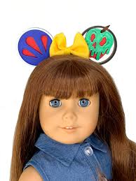 Mickey Ears for 18" Dolls