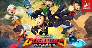 Golem ais, golem api, golem air, golem all the golems that have appeared throughout the boboiboy series. Boboiboy Galaxy Ep 76