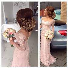 Charming Long Sleeves Lace Applique Mermaid Long Bridesmaid Dresses Bg51467 Mermaid Bridesmaid Dresses Long Sleeve Bridesmaid Dress Long Elegant Prom Dresses