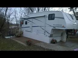 How To Survive Winter In Your Rv Rv Living Full Time Fifth Wheel Living Fifth Wheel Campers