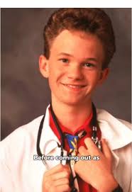 Robyn Lively and Neil Patrick Harris