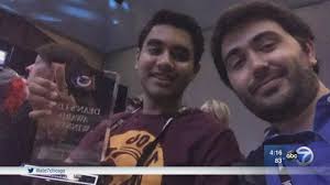 CMSA student first in Chicago to win prestigious robotics award