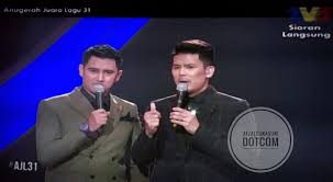 Ini hanya lah ramalan awal, pengumuman sebenar pada 22 januari 2017. Keputusan Anugerah Juara Lagu Ke 31 Ajl31
