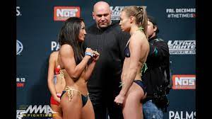 You will also find information regarding carla's record, net worth, fight purse, family, body measurements, and social media accounts. Tuf 20 Finale Weigh Ins Carla Esparza Vs Rose Namajunas Youtube