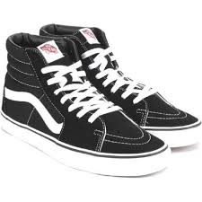 Recommended latest name (a to z) name (z to a) price (low to high) price (high to low). Buy Vans Old Skool Sk8 Hi High Ankle Unisex Sneakers Sneakers For Men Black Online Looksgud In
