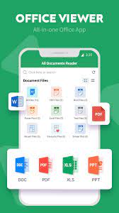 Oct 13, 2021 · all document viewer 2021 apk for android. All Document Reader Pdf Excel Word Documents For Android Apk Download