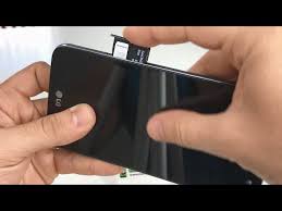 Get your lg phone unlocked at cellunlocker. How To Install Sd And Sim Card Into Lg Fiesta 2 Youtube