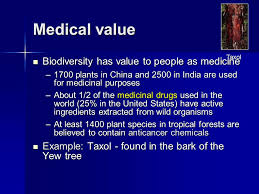 Biodiversity Ii Es 118 Spring Value Of Biodiversity Benefits Benefits Goods E G Forests And Fisheries Services E G Recreation Or Ecosystem Ppt Download