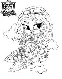 Baby Monster High Coloring Pages Baby Monster High Character Free Printable Coloring Pages Baby Coloring Pages Cartoon Coloring Pages Coloring Pages