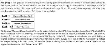 Ieee referencing using microsoft word microsoft word is one of the most widely used document editors in the world. Q2 40p In This Question We Are Inventing A New Chegg Com