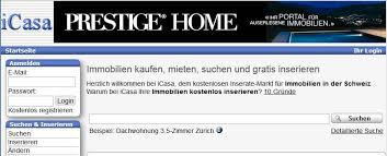 Kostenlos inserat aufschalten & verkaufen! Www Icasa Ch Die Besten Immobilienportale Schweiz Haus Kaufen Oder Eine Schone Wohnung Mieten Immobilien Inserieren Auswahl Ch Die Beste Auswahl An Versicherungen Kredite Schulen Onlineshops Und Dienstleistungen Aus Der Schweiz Ergleich