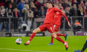 Despite picking up a lengthy injury that triggered bayern's premature exit from the champions league, lewandowksi shattered the incredible goal record of legendary gerd muller. Robert Lewandowski I Still Believe Bayern Will Win The Champions League Final Robert Lewandowski The Guardian
