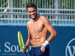 22 year old matteo berrettini won the gstaad open without dropping a set. Pin On Tennis Players Shirtless