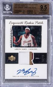 We did not find results for: Exquisite Lebron Rookie Card Sells For 1 8 Million