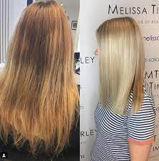 Hair toners can tint patches of your hair in outrageous colors, such as purple, yellow, or orange tones, and give your hair a patchwork look. Hair Toner Your Questions Answered Blog Melissa Salons