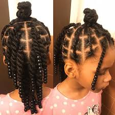 This Style Is For The Non Braiders Out There This Style Was Done On Blo Natural Hairstyles For Kids Girls Natural Hairstyles Little Girls Natural Hairstyles