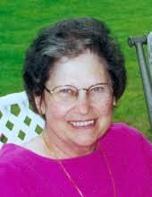 Obituary information for Mary Lou Braun