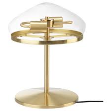 Atersken Tischleuchte Klarglas Ikea Deutschland Glass Table Lamp Brass Table Lamps Clear Glass Table Lamp