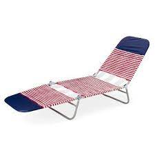 Patio Jelly Lounger Red White Blue Room Essentials Already Viewed Beach Lounge Chair Folding Lounge Chair Outdoor Folding Chairs