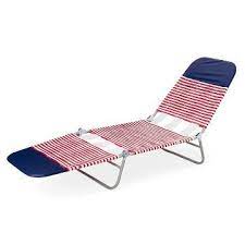 Folding lounge chair oversized for sun tanning, 28 inch extra wide breathable mesh patio pool beach lawn recliner chaise lounge with headrest and storage bag (black) 3.8 out of 5 stars 24. Patio Jelly Lounger Red White Blue Room Essentials Already Viewed Beach Lounge Chair Folding Lounge Chair Outdoor Folding Chairs