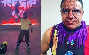 43 pesos con 04 centavos $ 43. Triplemania Regia Aerostar Desenmascaro A Monster Clown En La Jaula Mediotiempo