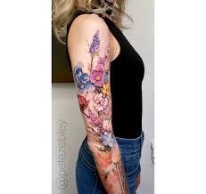 Abstract creations are a big thing with watercolor sleeve tattoos. 60 Best Sleeve Tattoo Ideas And Designs That Are Trendy In 2021