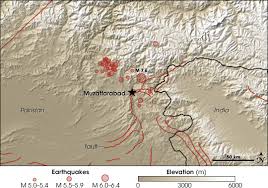 Image result for Kashmir India earthquake