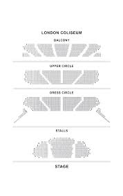 London Coliseum Seating Plan Londontheatre Co Uk