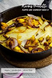 Dieses Vegane Kichererbsenmehl Omelett Mit Kurbis Und Zwiebeln Sowie Hefeflocken Ist Leicht Zuzubereitet Und Eigne Vegane Rezepte Fruhstuck Rezepte Essen Ideen