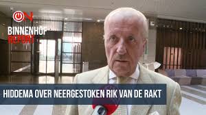 Van der staaij over avondklok. Hiddema Over Neergestoken Rik Van De Rakt Binnenhof Report Video Uitzendingen