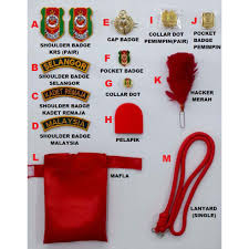 Perdebatan gaun biru dengan rendah hitam telah diselesaikan. Lencana Badge Kadet Remaja Sekolah Accessories Kadet Remaja Sekolah Krs