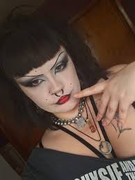 Halloween throwback with my sister Diane. Age 11, 7th grade. I was a 50's  girl and thought I looked very 'glamorous' wearing red lipstick. 🤣